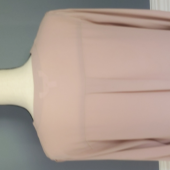 ✨HP✨ Lauren Conrad Button Down Top with Neck Tie - Size M - Picture 8 of 12